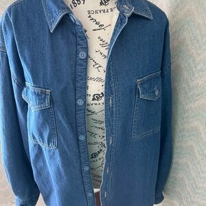 Northwest Territory Blue Denim Jacket